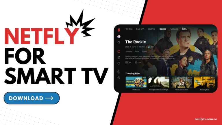 Netfly For Smart TV