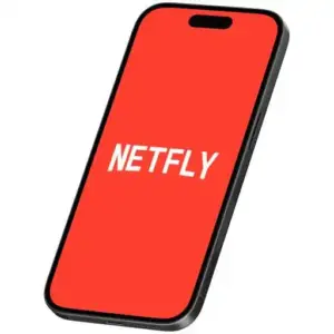 Netfly on Phone